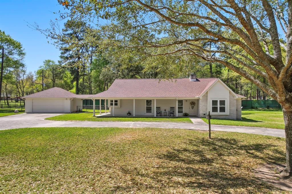 22327 Three Pines Drive, Hockley, Texas image 1