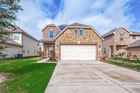 A home in Rosenberg