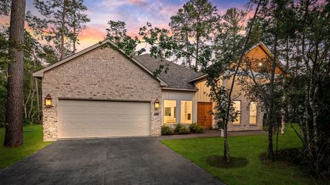 A home in Tomball