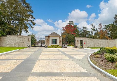 A home in Tomball