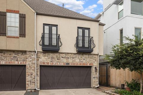 A home in Houston