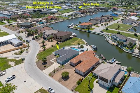 A home in Aransas Pass