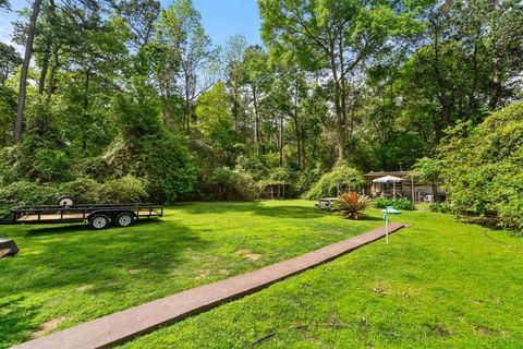 A home in Huffman