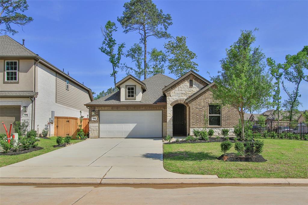 202 Brecon Buff Drive, Willis, Texas image 1