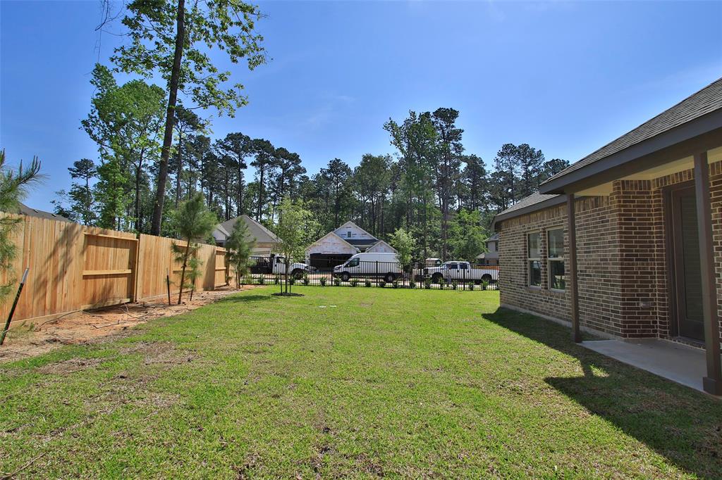 202 Brecon Buff Drive, Willis, Texas image 34