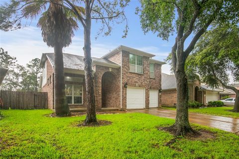 A home in Rosharon