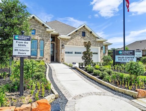 A home in Conroe