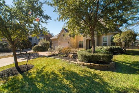 A home in Tomball