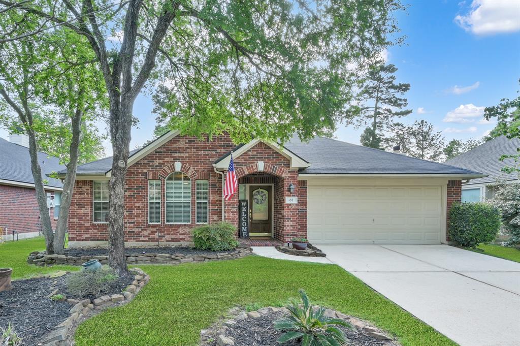 67 N Merryweather Circle, Conroe, Texas image 1