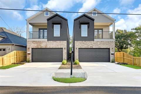 A home in Houston