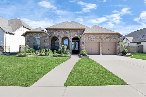 A home in Manvel