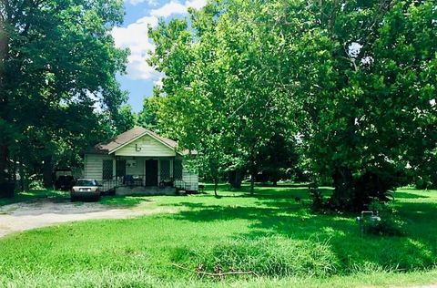 A home in Houston