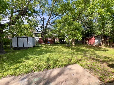 A home in Houston