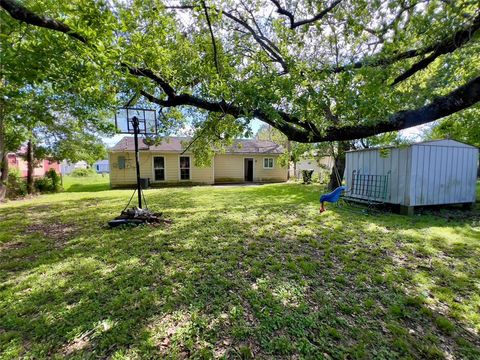 A home in Houston