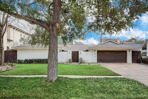 A home in Houston