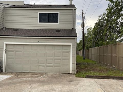 A home in Houston