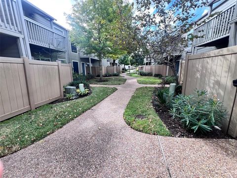 A home in Houston