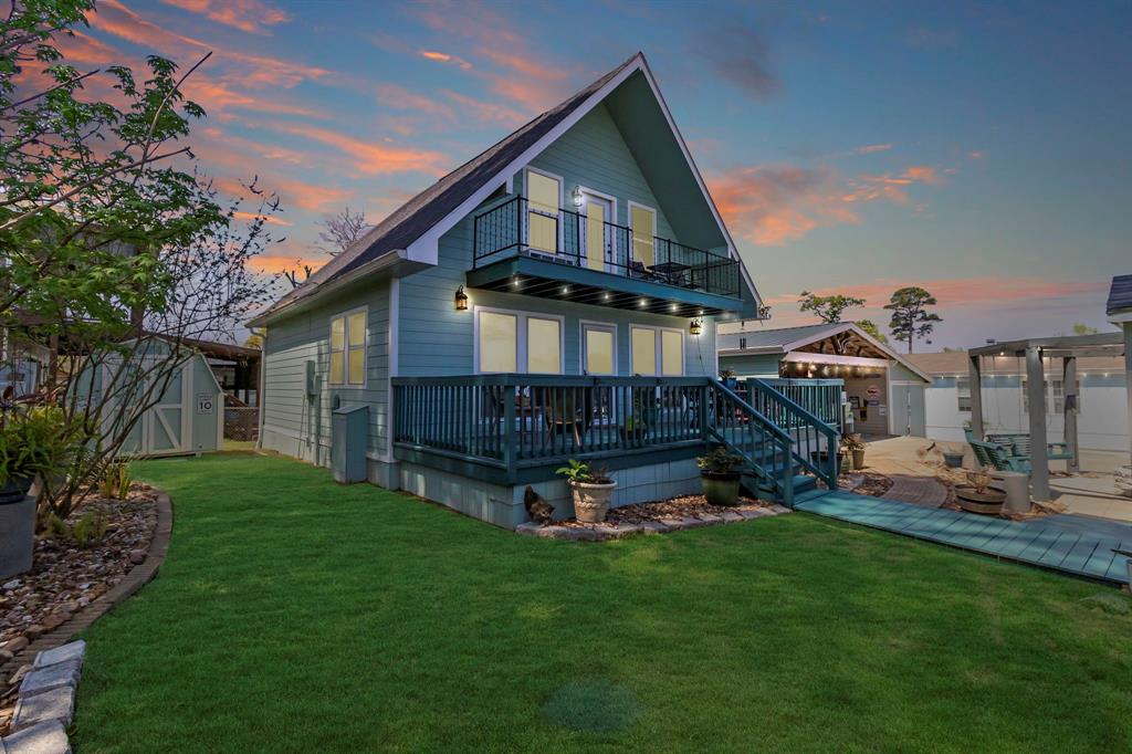 320 E Woodland Shores Drive, Point Blank, Texas image 3