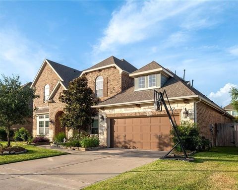 A home in Tomball