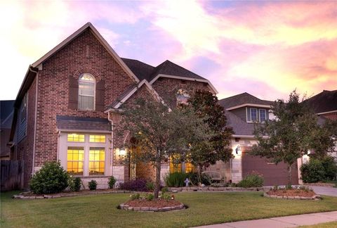 A home in Tomball