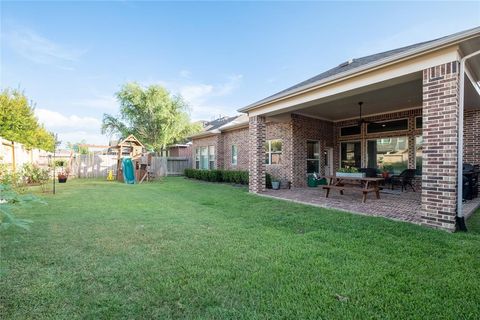 A home in Tomball