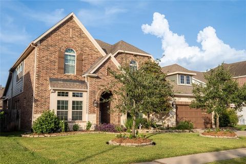 A home in Tomball