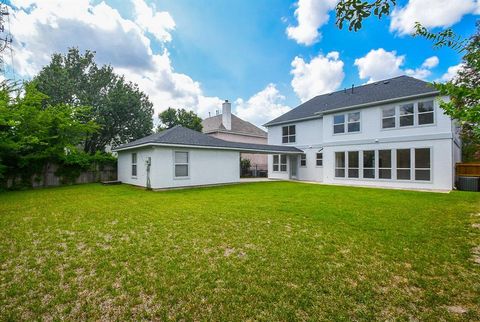 A home in Houston