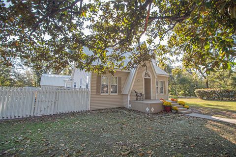 A home in Corrigan