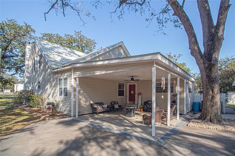 A home in Corrigan