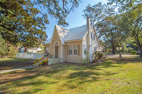 A home in Corrigan