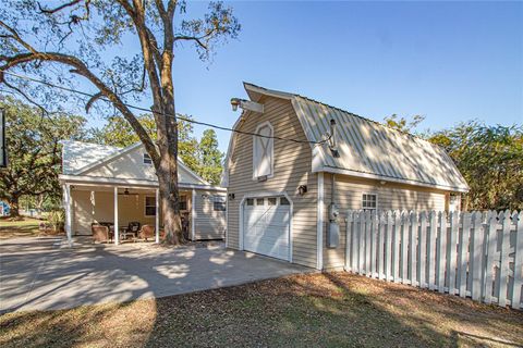 A home in Corrigan