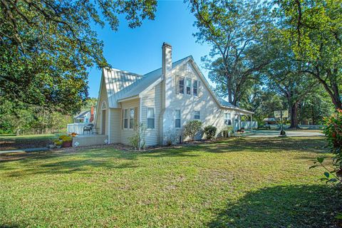 A home in Corrigan