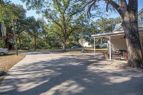 A home in Corrigan