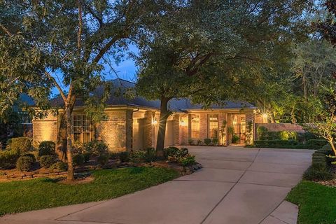 A home in The Woodlands