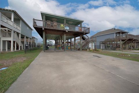 A home in Crystal Beach