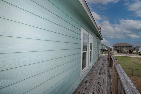 A home in Crystal Beach