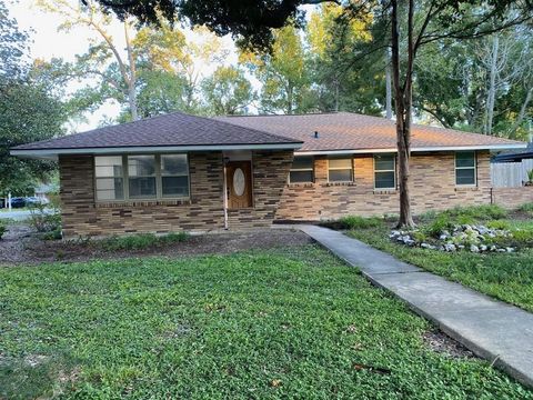 A home in Houston