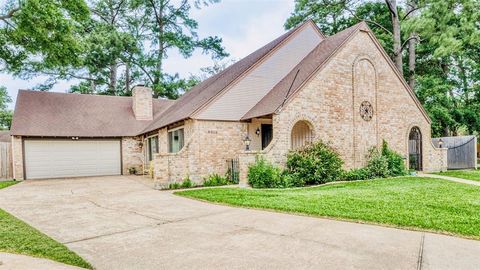 A home in Houston