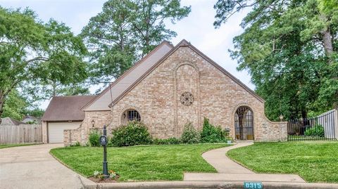 A home in Houston