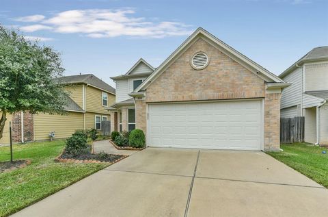 A home in Katy