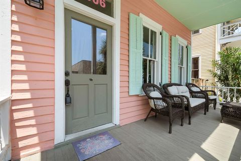 A home in Galveston