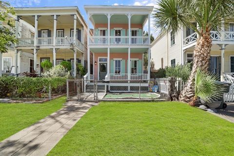 A home in Galveston