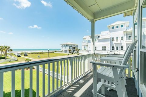 A home in Galveston