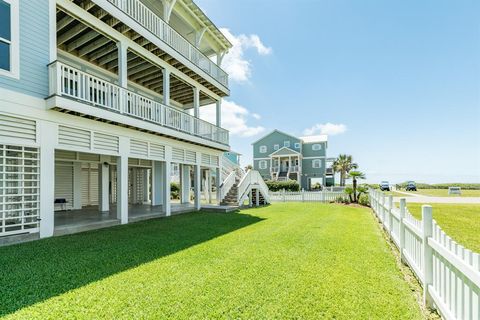 A home in Galveston