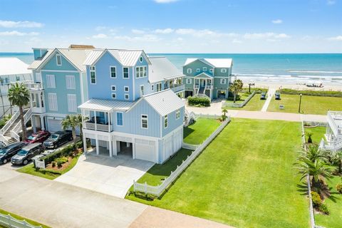 A home in Galveston