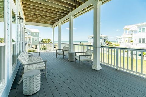 A home in Galveston