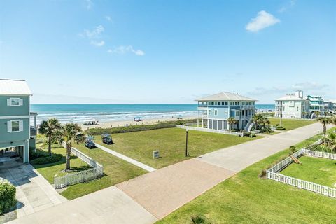 A home in Galveston