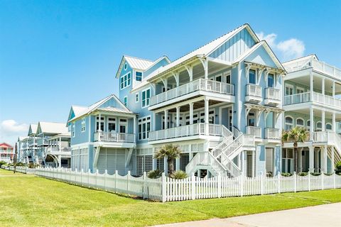 A home in Galveston