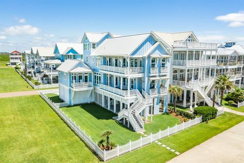 A home in Galveston