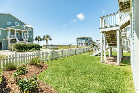 A home in Galveston